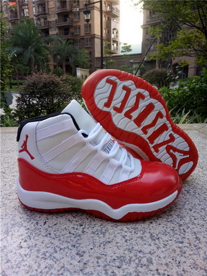 Air Jordan 11 Kids shoes--018